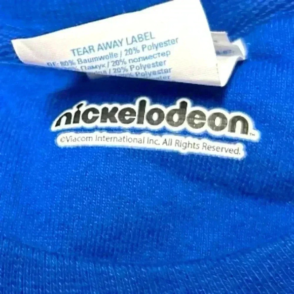 GARFIELD Santa Unisex Christmas Sweatshirt size M (more like Small on adult) - Picture 4 of 5